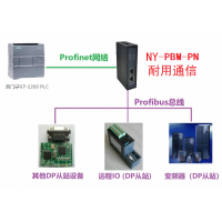 北京耐用通信Profibus-DP轉(zhuǎn)Profinet網(wǎng)關(guān)模塊