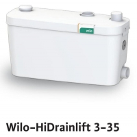 德國(guó)WILO威樂(lè)水泵HiDrainlift3-35污水提升器