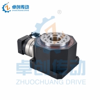 卓創(chuàng)ZCM180直角型中空旋轉(zhuǎn)平臺(tái)交叉滾子軸承現(xiàn)貨