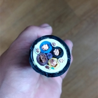 馬鞍山垃圾吊低壓動力電纜RLR4X10+4X4