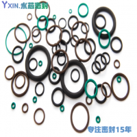 USP醫(yī)療EPDM三元乙丙密封圈VITON/FKM氟膠O型圈