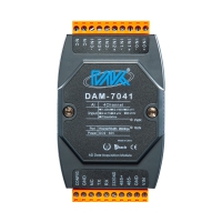 4-20ma轉rs485模擬量電流輸入模塊DAM-7041