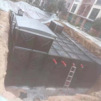賀州地埋式消防水箱288