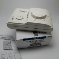 江森溫控器 單冷機(jī)械式控制器中央空調(diào)三速面板開(kāi)關(guān)