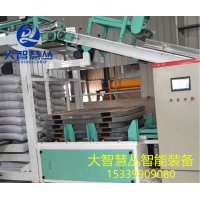 高位碼垛機的原理及特點-化肥廠 面粉廠 飼料廠等車間通用設備