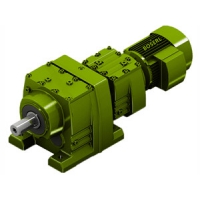 2.2KW電動(dòng)機(jī)配減速機(jī)廠R97R57DR80M4