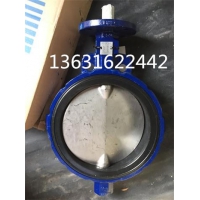 美國凱斯通分體式F990不銹鋼蝶閥