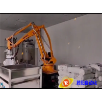 全自動(dòng)拆垛機(jī)器人自動(dòng)完成拆垛裝車卸料