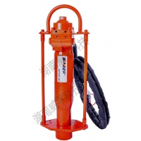 威平WPDR-90手持便攜式液壓打樁機(jī)高速護(hù)欄河堤防汛植樁機(jī)
