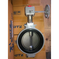KITZ球墨鑄鐵DJ型蝶閥（手柄式）