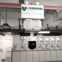 6KV配電室智慧巡檢機器人 吊裝軌道式