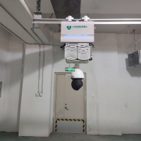 配電室軌道式智能巡檢機器人