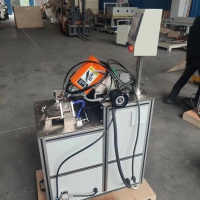 全自動螺紋檢測機(jī) 自動檢測螺紋通止規(guī) 不良品自動排出螺紋工件