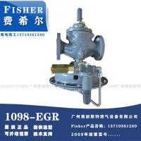 美國FISHER燃氣調(diào)節(jié)閥1098-EGR鋼鐵廠減壓閥