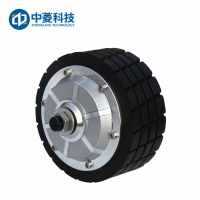 4.5寸機(jī)器人輪轂伺服電機(jī)直流24v驅(qū)動(dòng)器agv小車負(fù)載內(nèi)置