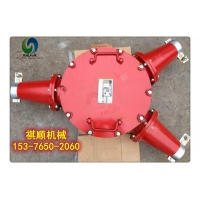 BHG400/10-3G礦用防爆接線盒三通橡套接線盒