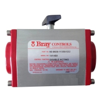 博雷bray氣動(dòng)執(zhí)行器92-2100-11300-532
