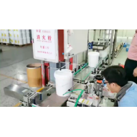 碼垛機器人圓桶油桶塑料桶碼垛