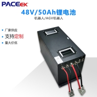 深圳沛城48V電動叉車工業(yè)AGVRGV穿梭車磷酸鐵鋰電池廠商