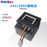 24V鋰電池智能移動平臺機(jī)器人底盤鋰電池