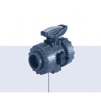 德國寶德-burkert 2657兩位兩通塑料閥體手動球閥