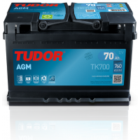 德國TUDOR蓄電池AGM TK系列參數(shù)表