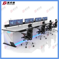 定制機房監(jiān)控桌指揮中心調(diào)度臺