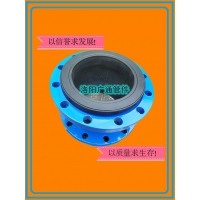 可曲撓橡膠接頭JZH1-II橡膠撓性接頭廠價(jià)現(xiàn)貨