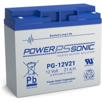 PowerSonic蓄電池PG12V21/12V21AH