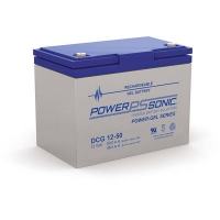 PowerSonic蓄電池DCG12-50/12V50AH