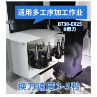 捷豐泰 540D刀庫精雕機 碳纖 玻纖銅 切割刻字 銅章浮雕
