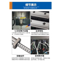 捷豐泰 CNC6040 木工刻字切割機-桌面雕刻機
