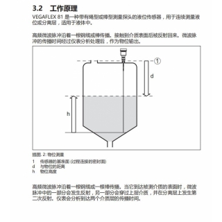 VEGAPULS 31測(cè)量原理雷達(dá)液位計(jì)