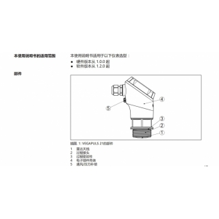 VEGAPULS 21說明書