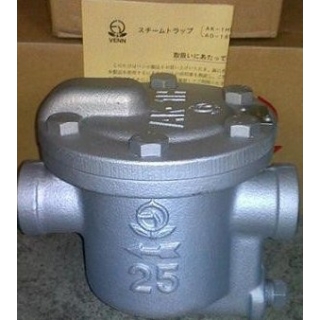 日本閥天型號AK-1H吊桶式法蘭疏水閥-疏水閥使用說明