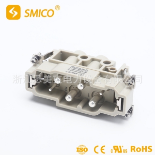 SMICO 重載連接器HA-003防水阻燃工業(yè)插頭