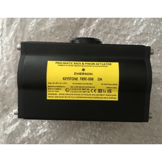 凱斯通型號(hào)F89U-032DA氣動(dòng)執(zhí)行器|凱斯通產(chǎn)品說明書