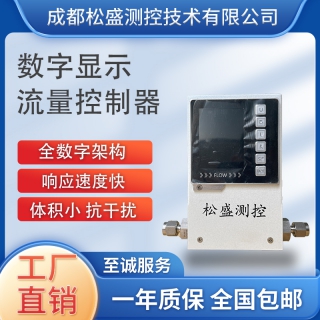 BDD本體數(shù)顯的熱式氣體質(zhì)量流量控制器/流量計(jì)