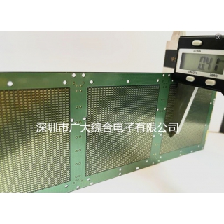 硅麥MEMS封裝基板 超薄PCB電路板 雙面半導(dǎo)體芯片封裝板