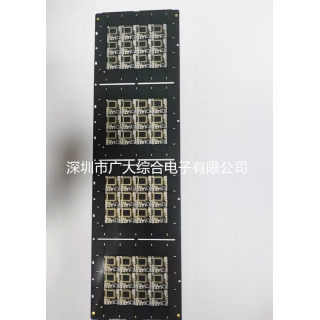 工業(yè)機器人4層電路板 IC基板HL832NXA超薄PCB打樣