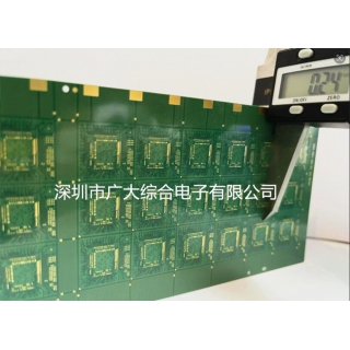 BT載板HL832NXA超薄PCB板BGA電路板IC封裝載板