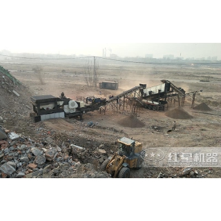 小型建筑垃圾處理廠用什么破碎機(jī)好？YL41