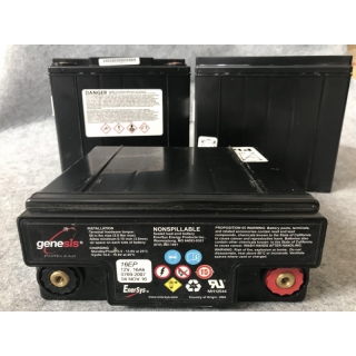 美國Genesis蓄電池G12V16EP系列型號和參數(shù)