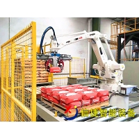 未來(lái)車間大多數(shù)人工將被機(jī)器代替，立柱機(jī)器人建材行業(yè)應(yīng)用