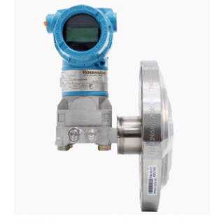 3051L壓力變送器帶數(shù)顯側(cè)裝單法蘭壓力液位變送器