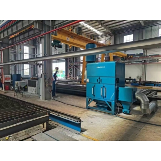 聚英環(huán)保|一體式濾筒除塵器 工業(yè)粉塵除塵治理 單機(jī)濾筒除塵器