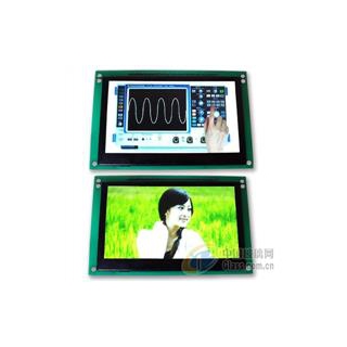 4.3英寸工業(yè)高清智能串口彩屏工控觸摸屏（人機(jī)界面，HMI）
