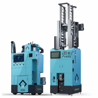 抹灰機器人 蔚建全自動抹灰機器人
