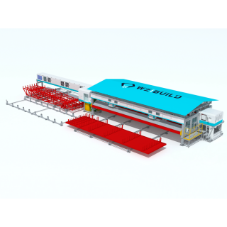 蔚建鋼筋智能加工系統(tǒng)，鋼筋柔性產(chǎn)線