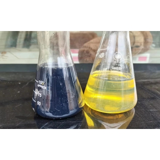 齒輪油常溫脫色劑廢油免酸堿脫色除味脫色變清